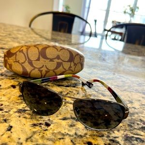 Coach sunglasses